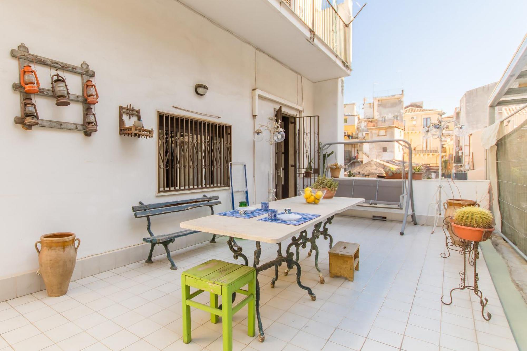 Ferienwohnung Artè House Catania Exterior foto